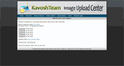 Desktop Screenshot of kavoshteam.org